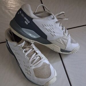 Wilson Men's Athletic Shoes - White and Gray